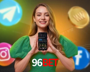 Interface do App 96bet